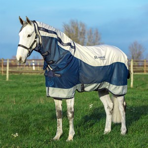 Horseware Rambo summer series turnout deken 0 gram Disc-sluiting